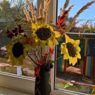 "Осенний букет"