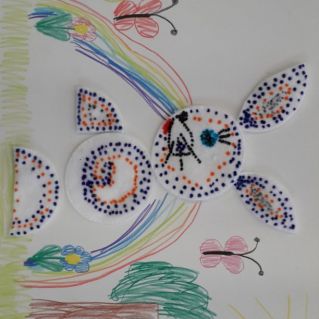 "На лесной полянке"