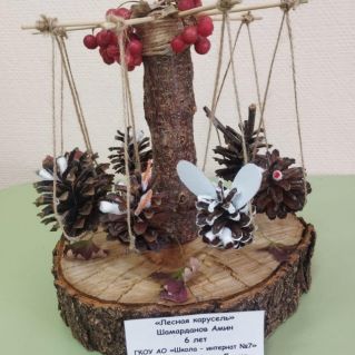 " Лесная карусель"