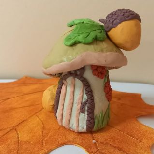 Домик лесного гнома