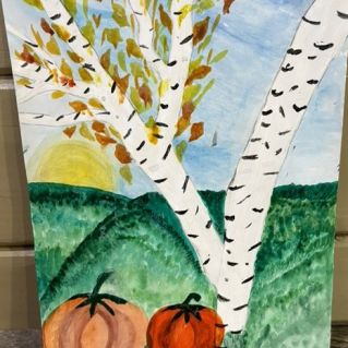 "Краски осени"