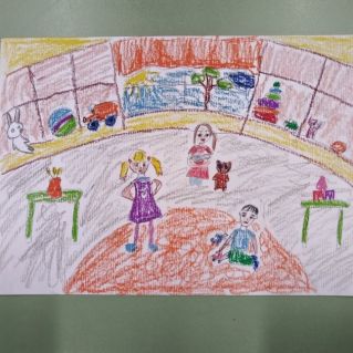 Наш весёлый детский сад