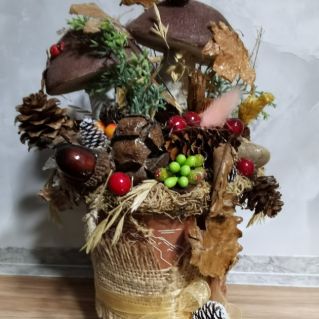 Осень в стаканчике