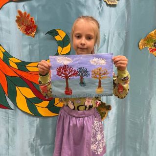 Краски осени