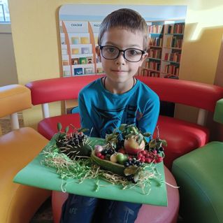 На лесной поляне