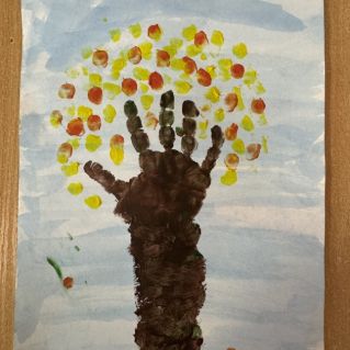 Осеннее дерево