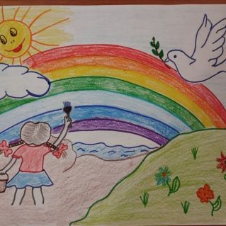 " Такой красочный мир"