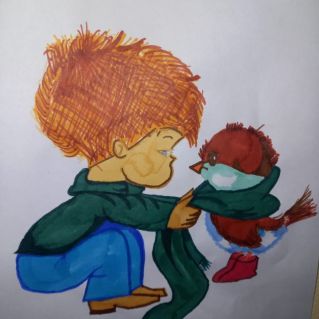 Пусть и тебе будет тепло