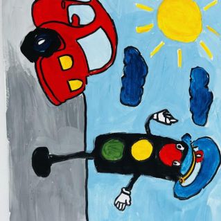 Весёлый светофор