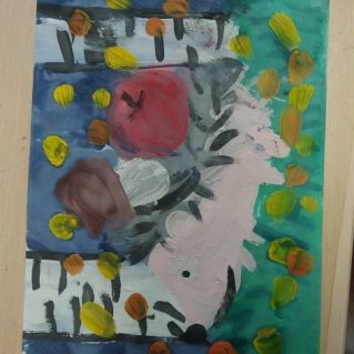 "Веселый ёжик"