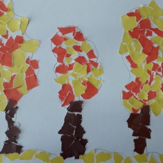 "Осенний лес"