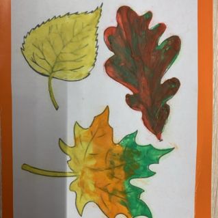 Осенний листопад.