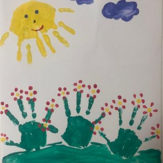 Цветочная полянка