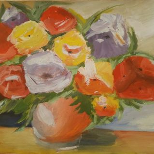 Яркие краски дня