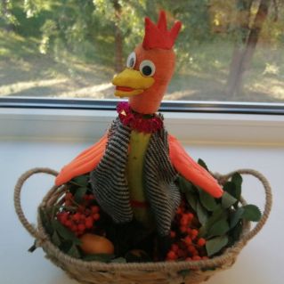 "Клуша-моркуша"