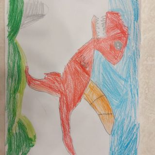 Летающий Тиррекс