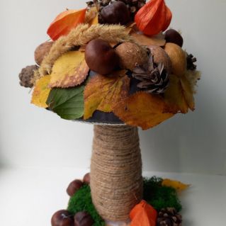 "Осенний гриб"