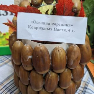 Осенняя корзинка