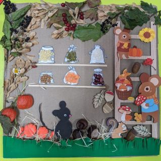 Осенние запасы