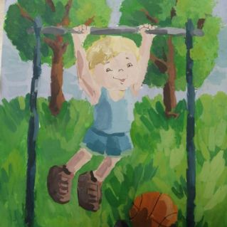 В здоровом теле- здоровый дух!