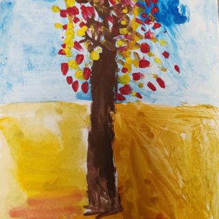 "Осень золотая"