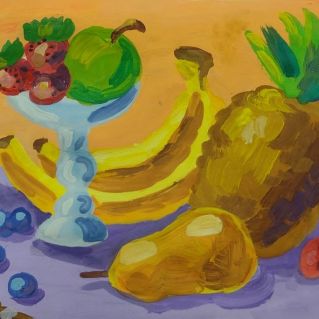 Фрукты - залог крепкого здоровья!