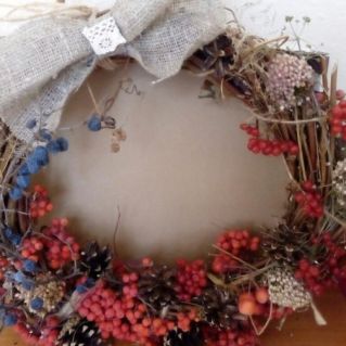 "Осенний венок"