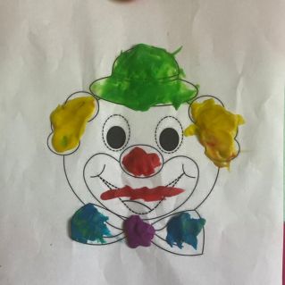 Весёлый клоун