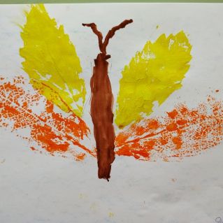 "Осенняя бабочка"