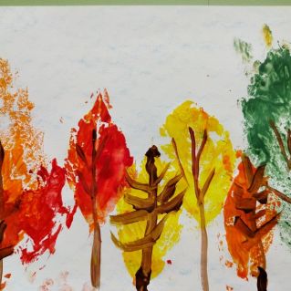 "Осенний лес"