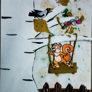 Художественно-прикладное искусство  "Здравствуй, осень!"