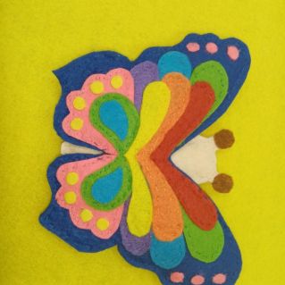 Панно "Бабочка"