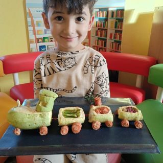 Весёлый паровозик