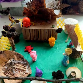 В гостях у мультяшек