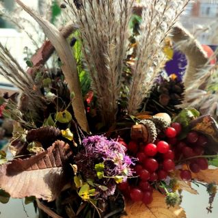 Осенний букет