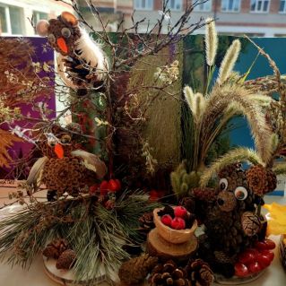 Лесная полянка