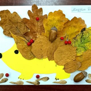 "Осенний ёжик"