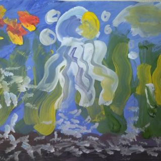 "Подводные кружева"