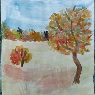"Осеннее дерево"