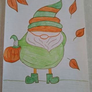 Гномы в осень