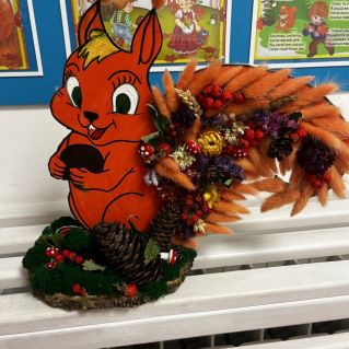 Осеняя белочка