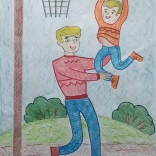 Мой папа самый лучший