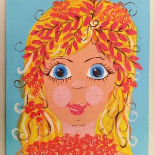 Девочка Осень