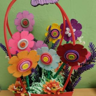 "Что у осени в корзинке?"