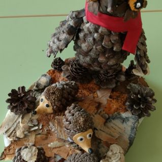 В гостях у тётушки Совы