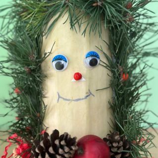 Веселый ежик