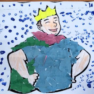 Мой папа-самый смелый