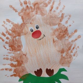 "ВЕСЁЛЫЙ ЁЖИК"