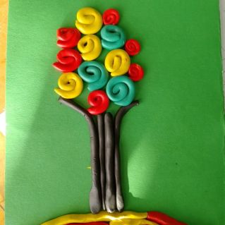 Осеннее дерево