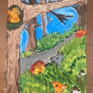 Кто живет в лесу